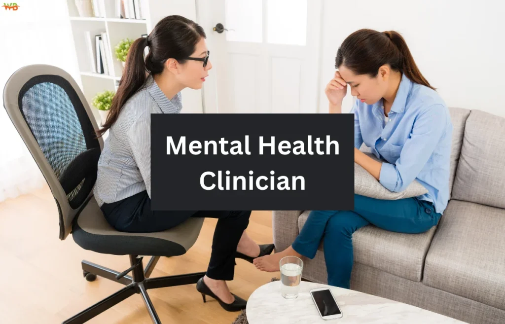 Mental Health Clinician