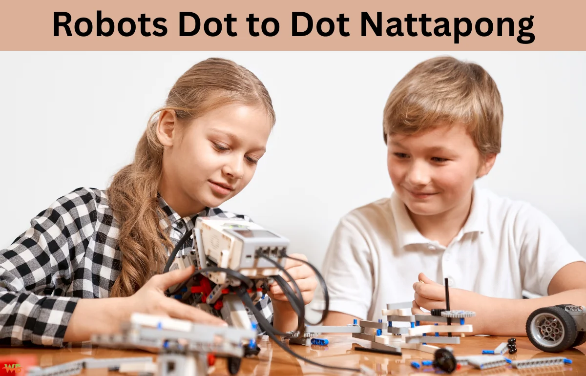 Robots Dot to Dot Nattapong
