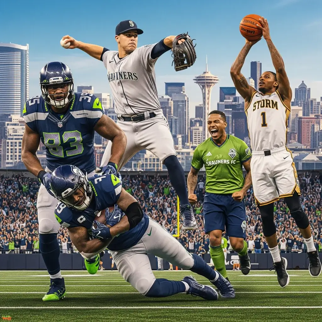 The Reasons Why Seattle Sports Fans Turn to www. seattlesportsonlinecom
