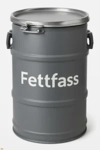 Fettfass