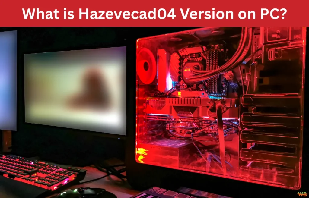 What is Hazevecad04 Version on PC?