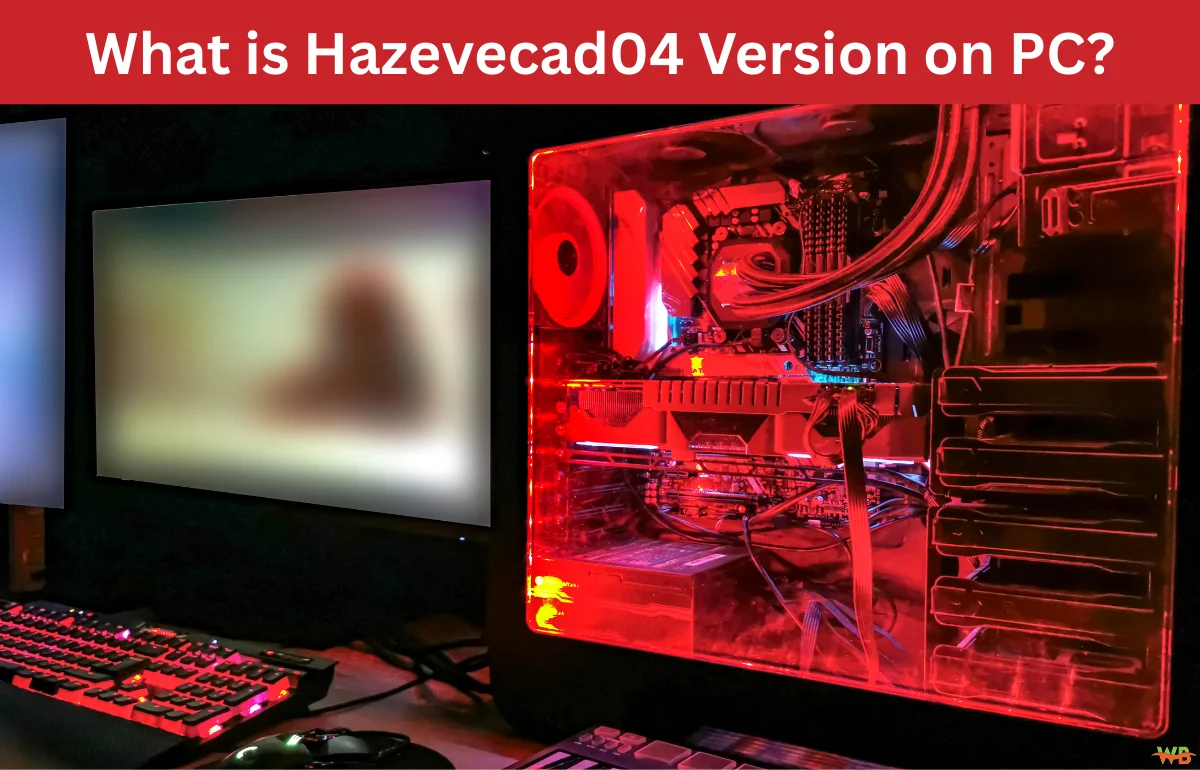 What is Hazevecad04 Version on PC?
