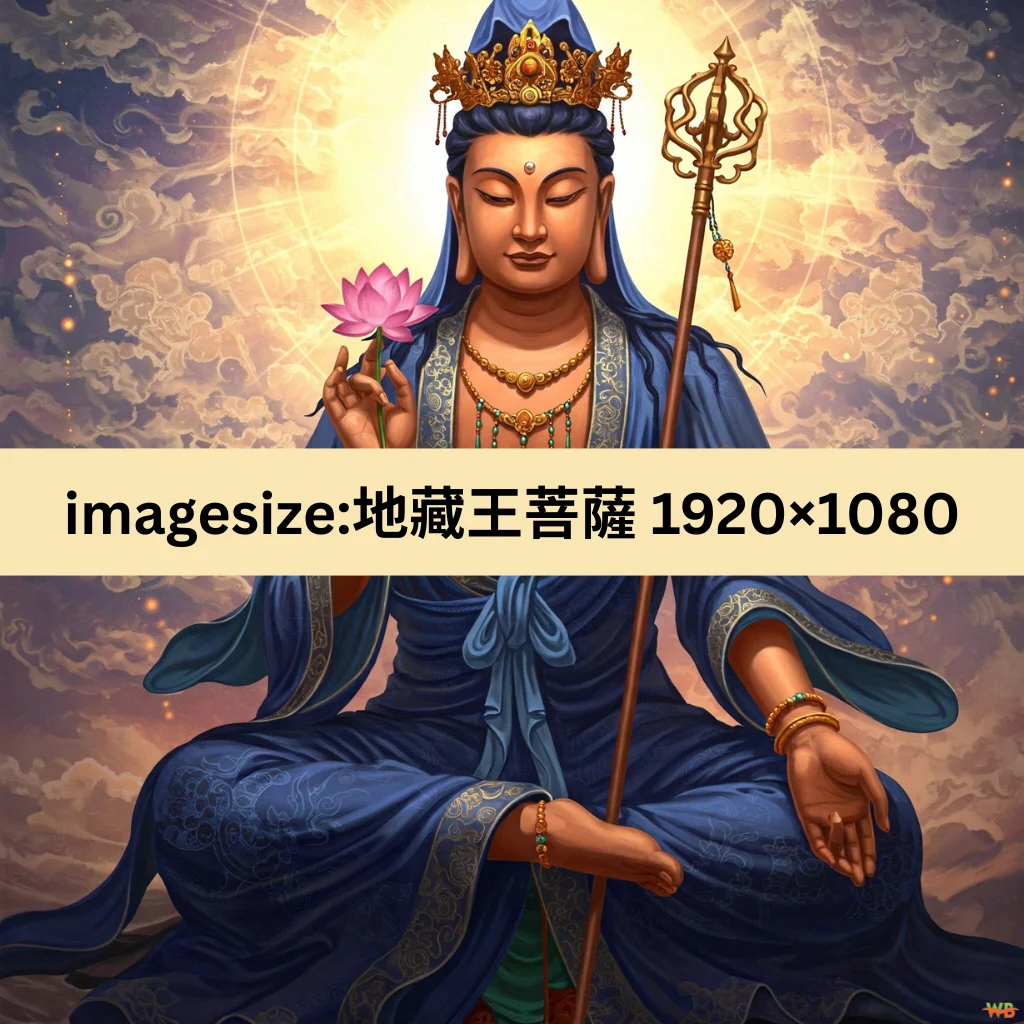 imagesize:地藏王菩薩 1920×1080