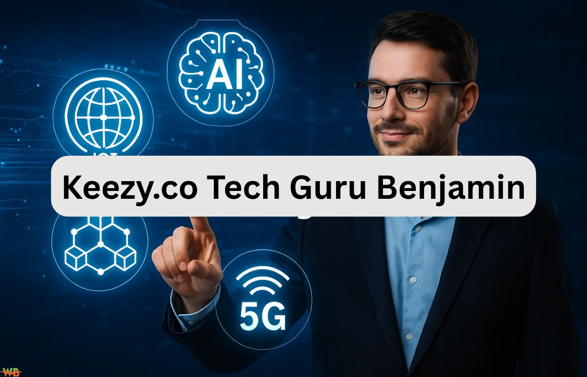 Keezy.co Tech Guru Benjamin