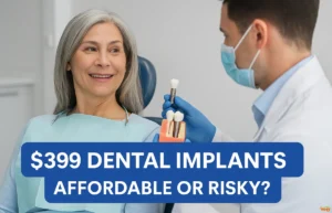 $399 Dental Implants: Affordable or Risky Option? $399 Dental Implants