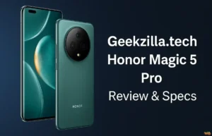 Geekzilla.tech Honor Magic 5 Pro