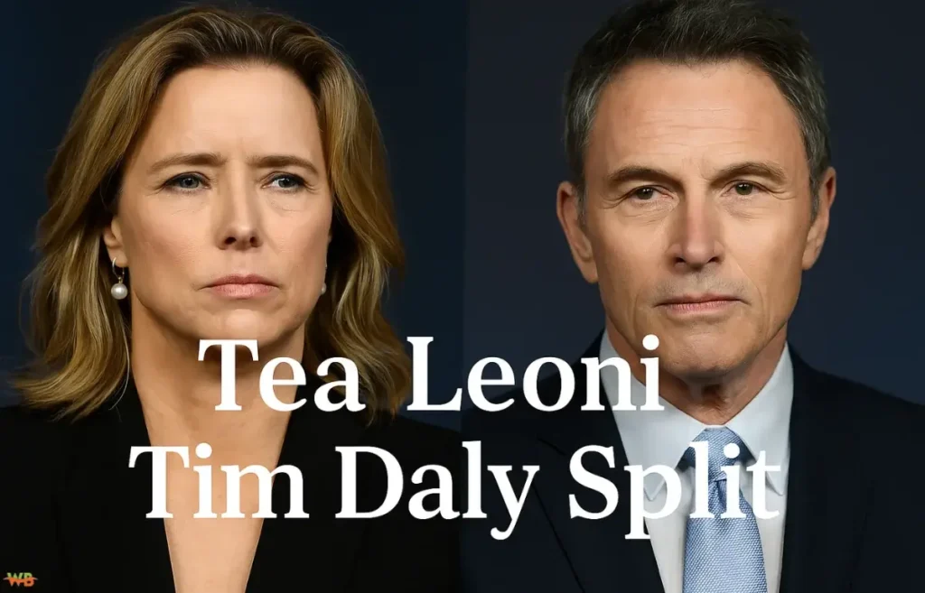 Tea Leoni Tim Daly Split