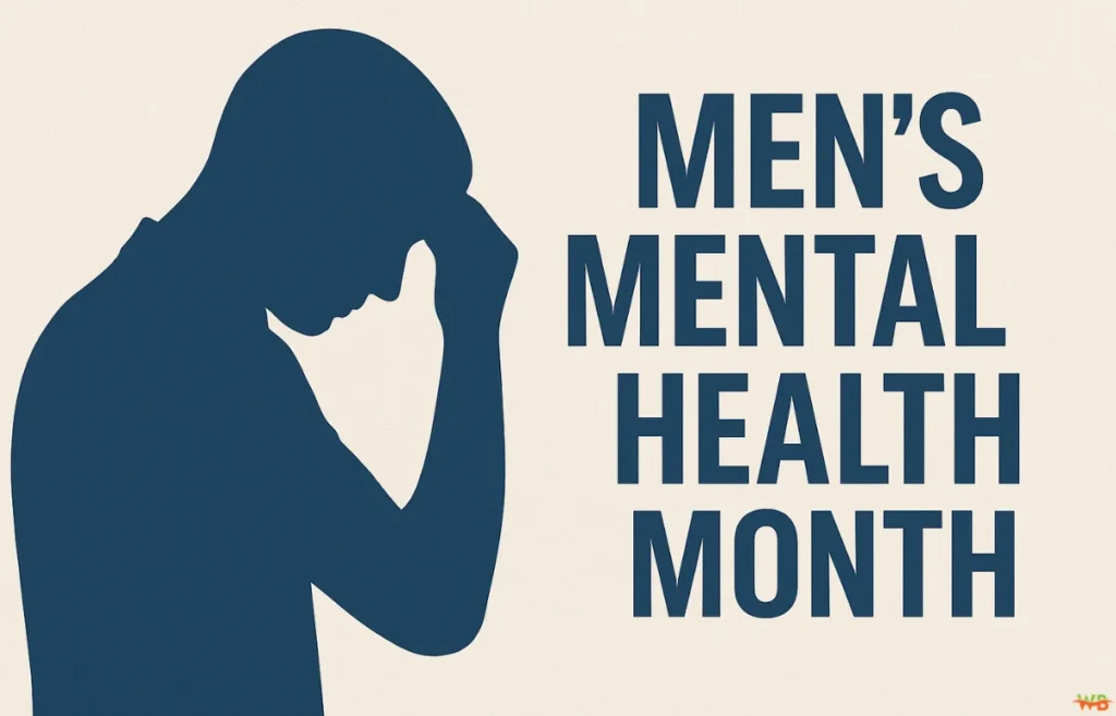Men's Mental Health Month
