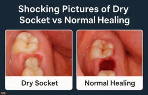 5 Shocking Pictures of Dry Socket vs Normal Healing Pictures of Dry Socket vs Normal Healing