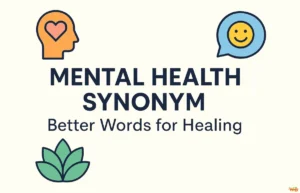 Mental Health Synonym