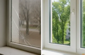 Window Glass Issues That Require Full Replacement Window Glass