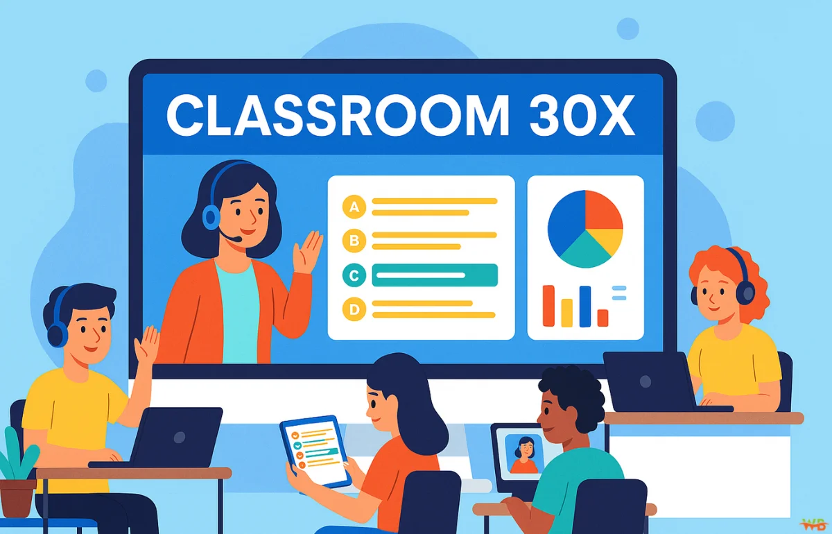 Classroom 30X