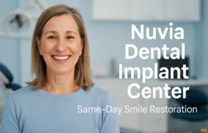 Nuvia Dental Implant Center Delivers Stunning Smiles Nuvia Dental Implant Center