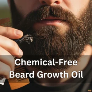 Chemical-Free Beard Growth Oil