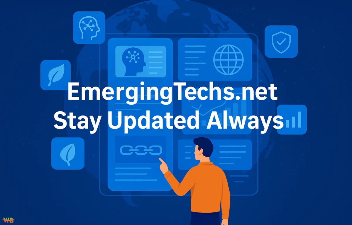 EmergingTechs.net Stay Updated Always