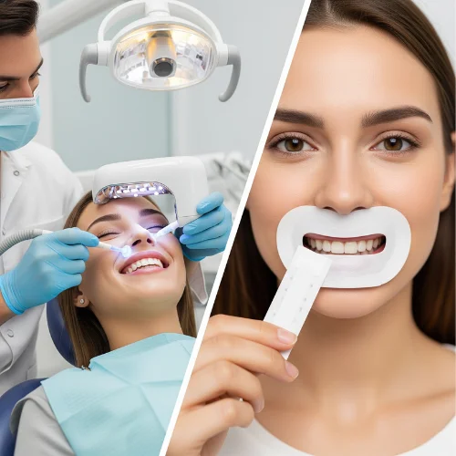 Frequently Asked Questions About Teeth Whitening Dentists