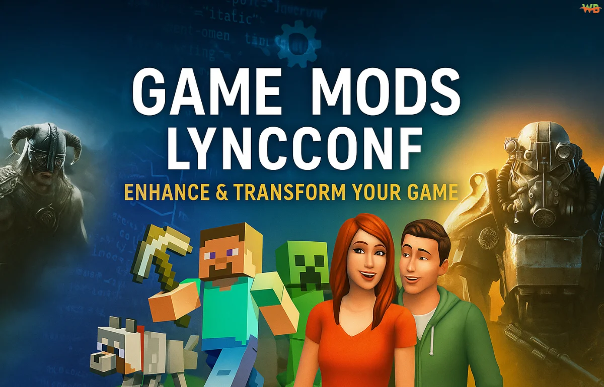 Game Mods LyncConf