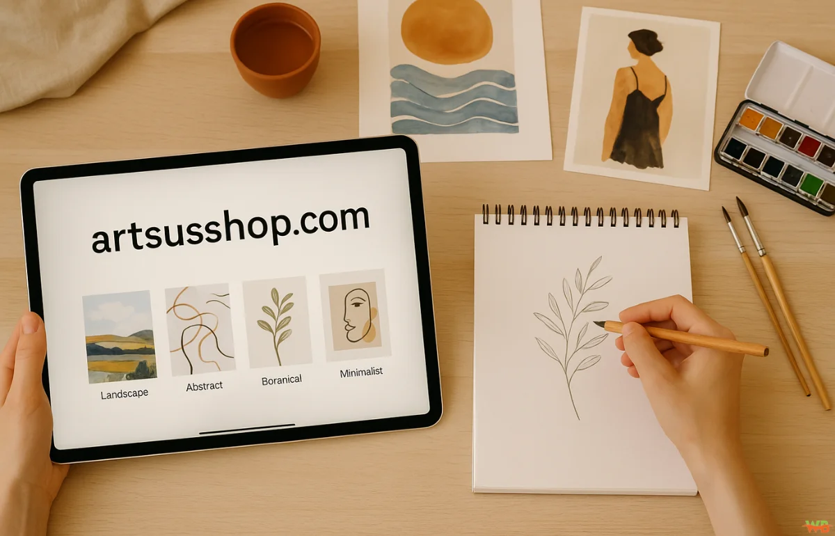 Artsusshop.com