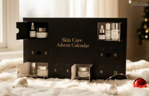 Best Skin Care Advent Calendar Picks for 2025 Skin care advent calendar 2025 with top beauty products like serums, creams, and cleansers displayed in festive packaging