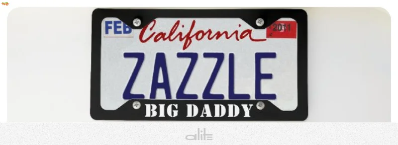 Match the License Plate Frame Style to Your Vehicle’s Design
