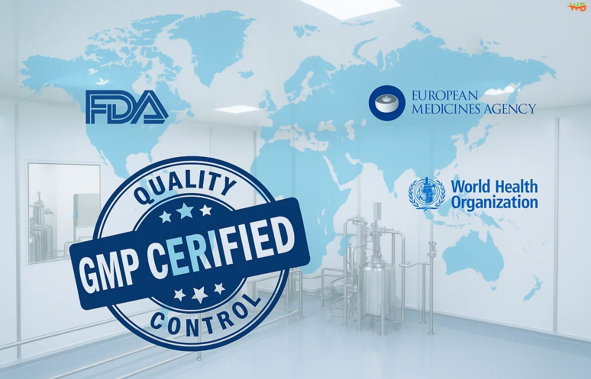 Independent Validation: GMP Standards Backed by Authorities