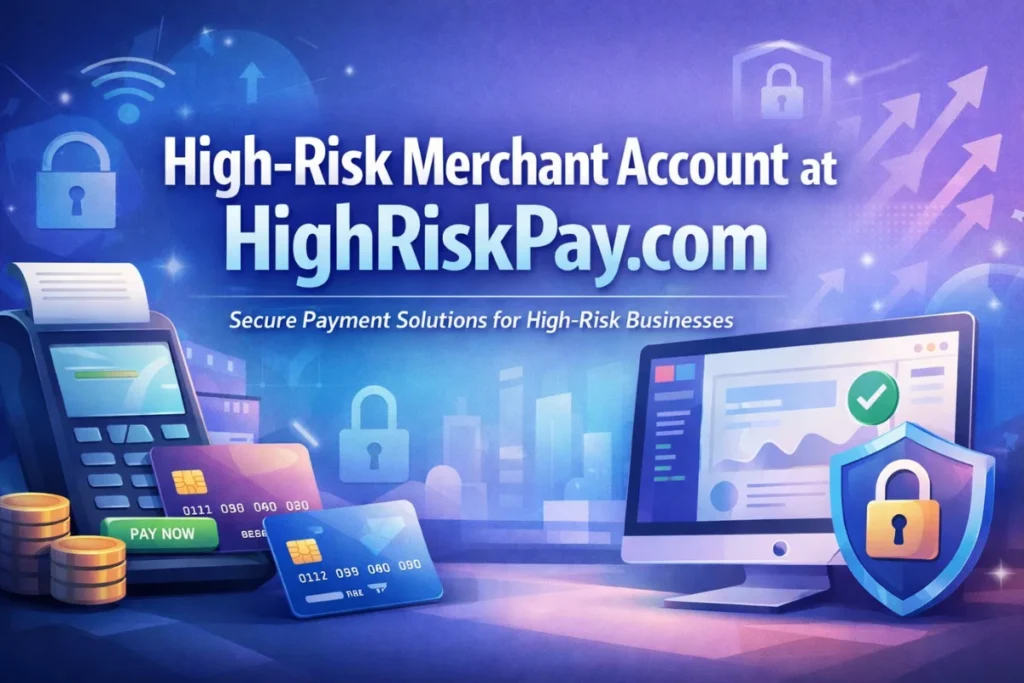 High-Risk Merchant Account at HighRiskPay.com secure payment processing solution for high-risk businesses
