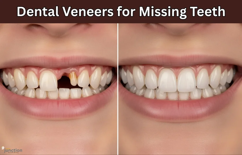 Dental Veneers for Missing Teeth