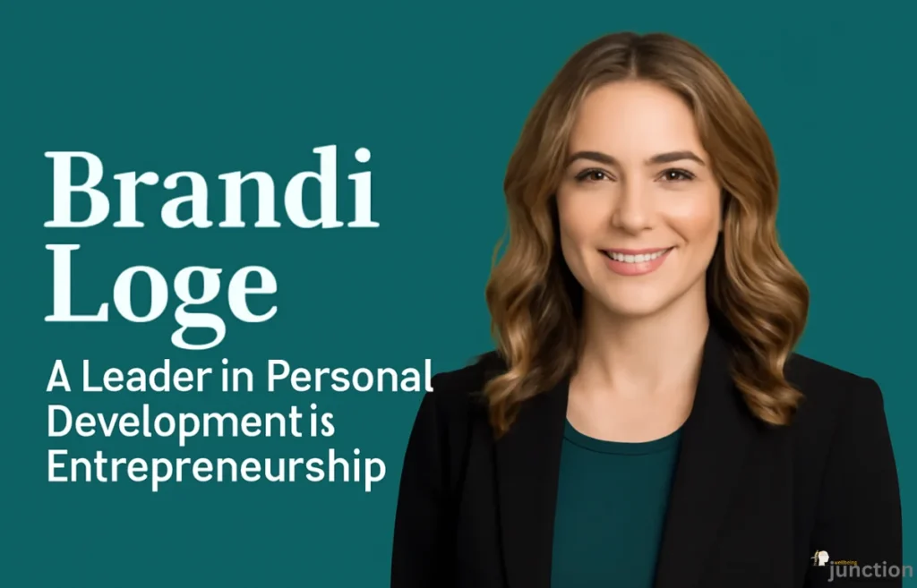 Brandi Loge - A Leader in Personal Development & Entrepreneurship, Motivating Growth and Success.