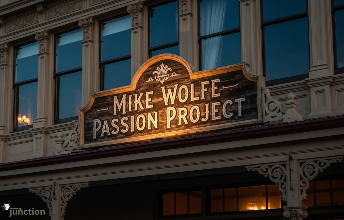 Mike Wolfe Passion Project: A beautifully restored historic brick building showcasing the craftsmanship and dedication behind preserving American history.