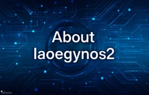 About Iaoegynos2: Abstract technology design representing AI automation and machine learning.