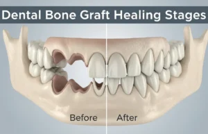 Dental Bone Graft Healing Stages