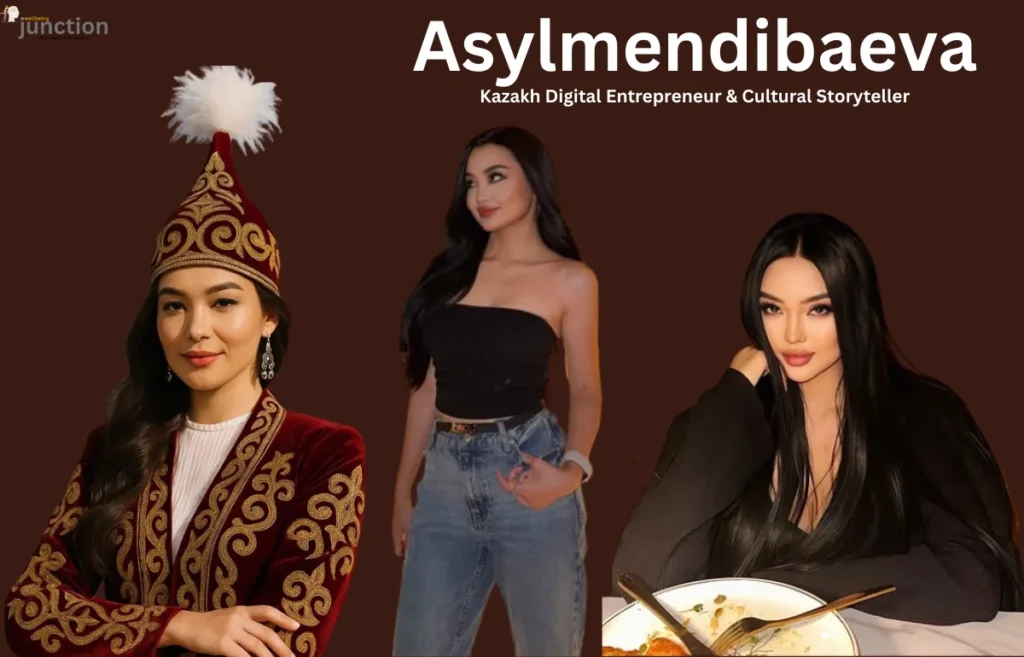 Asylmendibaeva, Kazakh digital entrepreneur and cultural storyteller bridging heritage with modern technology