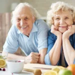 Illustration symbolizing mental wellness practices for seniors to stay sharp and happy