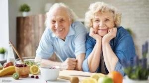Mental Wellness for Seniors: Practices to Stay Sharp and Happy Illustration symbolizing mental wellness practices for seniors to stay sharp and happy