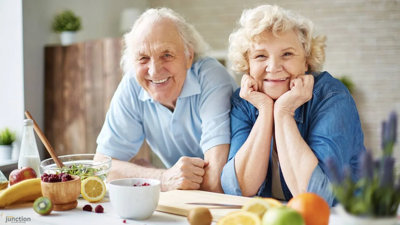 Illustration symbolizing mental wellness practices for seniors to stay sharp and happy