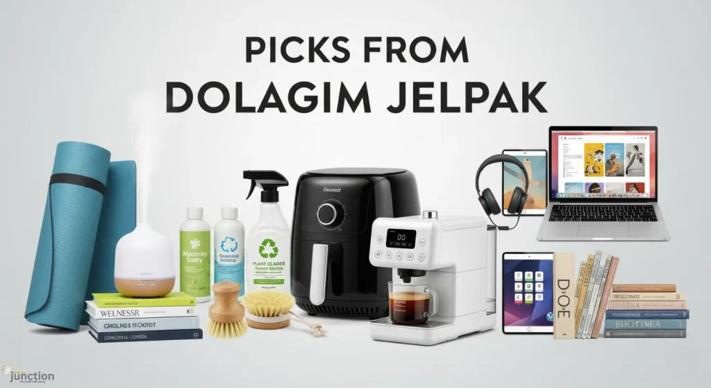 Picks From Dolagim Jelpak: Curated Lifestyle and Tech Products