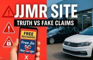 JJMR Site explained – truth vs fake recharge scams with real UK car business