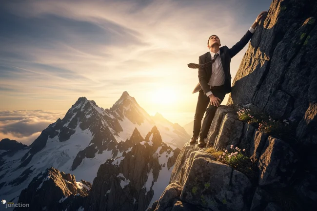 Döziv representing resilience and personal growth through overcoming obstacles and embracing change.