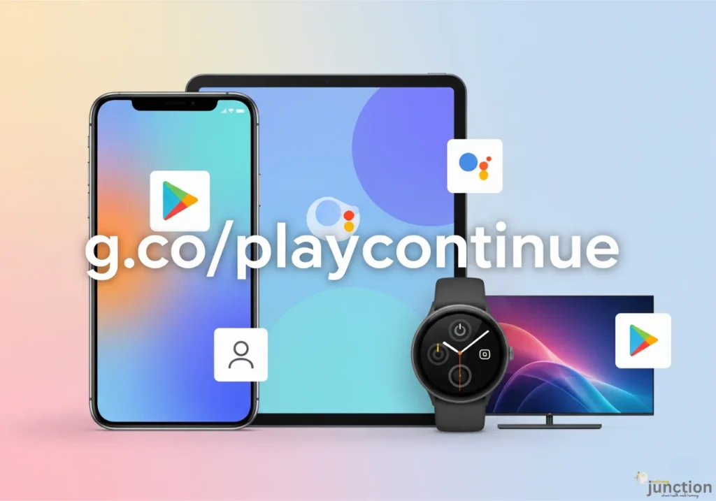g.co/playcontinue - Connect devices to your Google Account for seamless syncing and subscription management