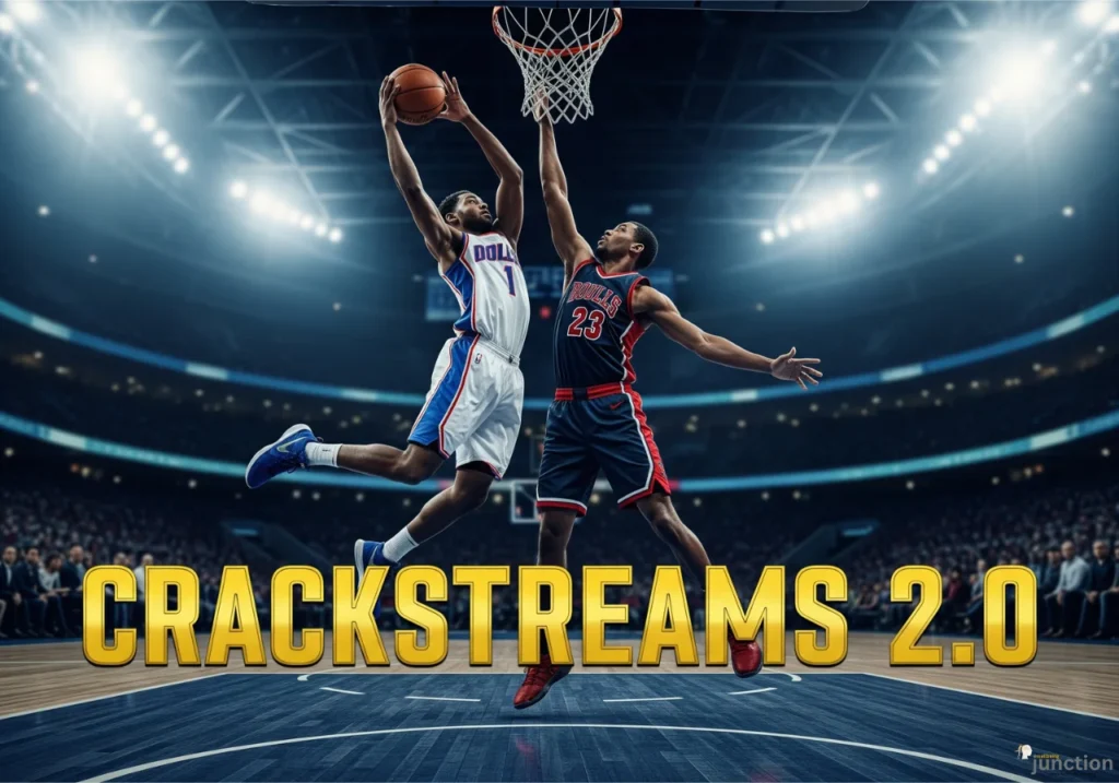 Crackstreams 2.0 - Free Sports Streaming with Football and Basketball Action