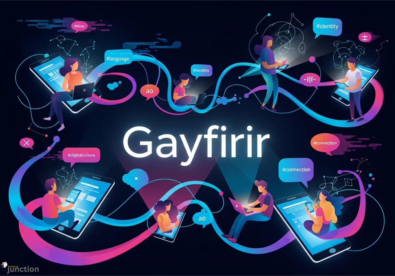 Exploring the term 'Gayfirir' in online communities and digital spaces, representing identity and cultural significance.