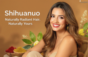 Shihuanuo: Naturally radiant hair with vibrant herbal color and nourishment.
