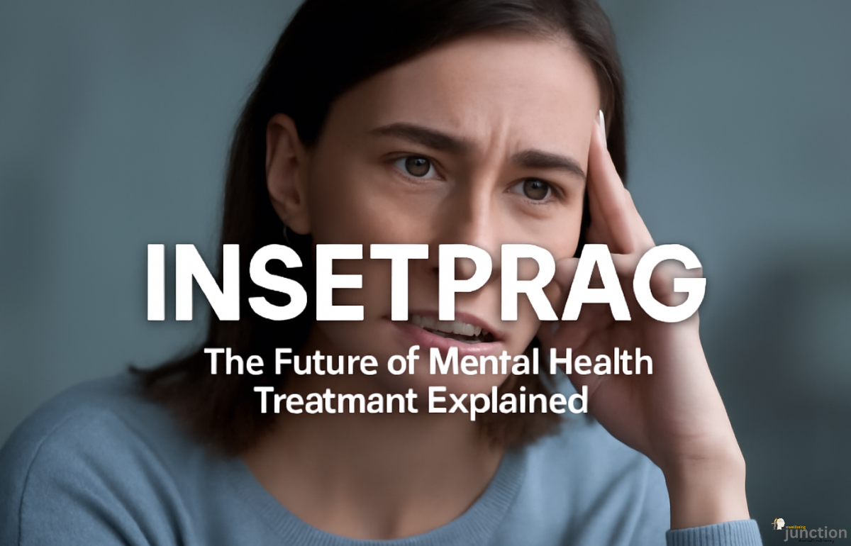 Insetprag: A distressed woman contemplating the future of mental health treatment.