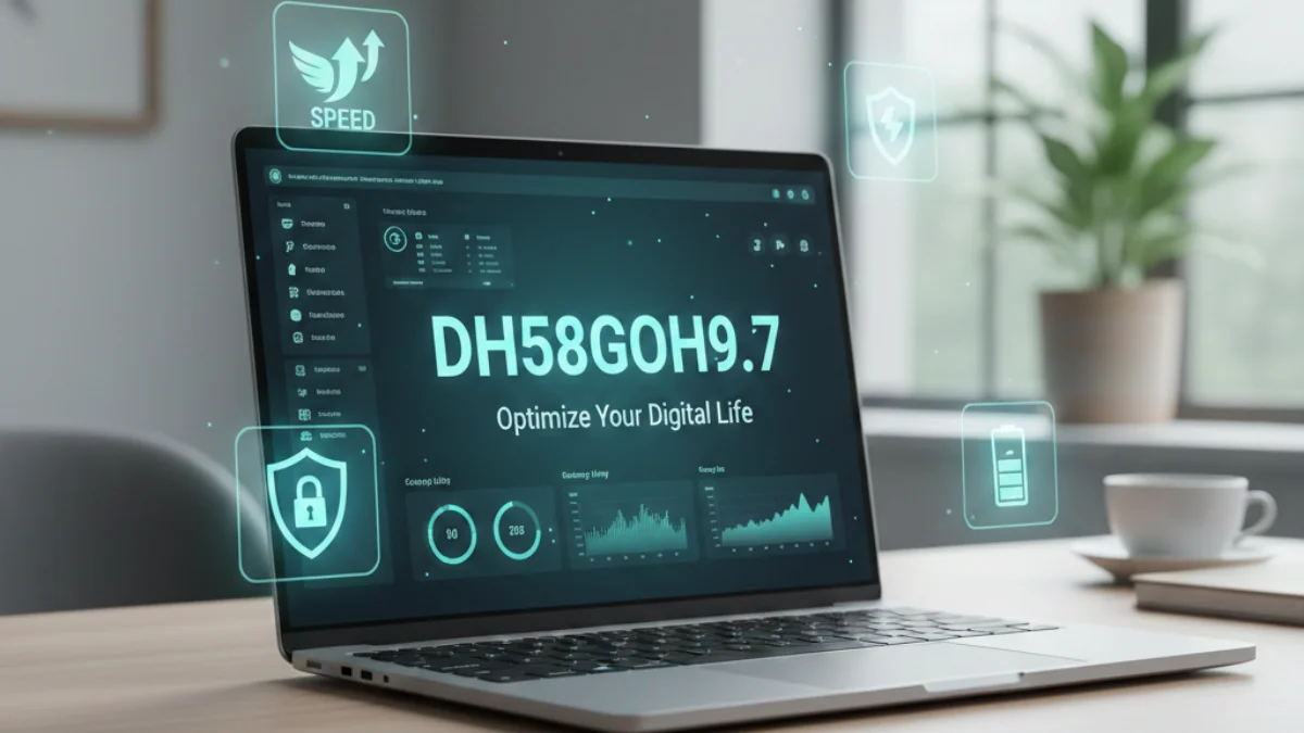 DH58GOH9.7 - Optimize Your Digital Life Dashboard with Performance and Security Features