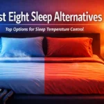 Sleep temperature control bed showing best Eight Sleep alternatives