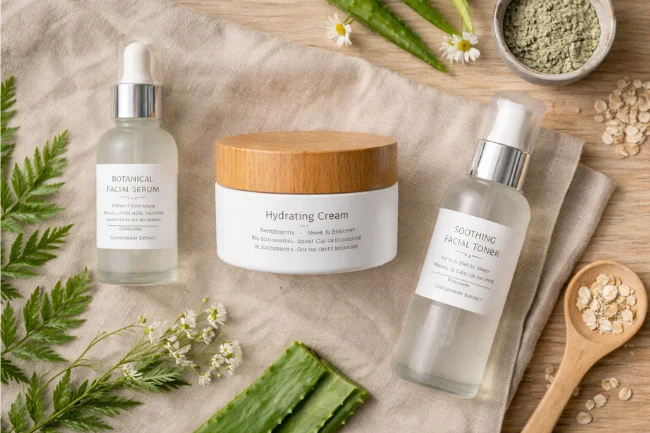 Salish Matter Skincare brand product with clear ingredient labeling highlighting transparency and clean beauty