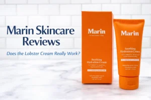 Marin Skincare reviews featuring Soothing Hydration Cream for sensitive, eczema-prone skin