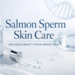 Salmon Sperm Skin Care luxury serum featured image with modern cosmetic science design