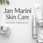 Jan Marini Skin Care professional skincare products displayed on a clean, minimal background