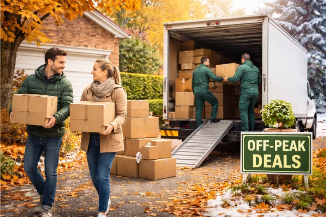 Best Time to Move House